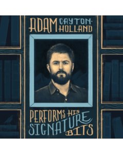 CAYTON-HOLLAND,ADAM - ADAM CAYTON-HOLLAND PERFORMS HIS SIGNATURE BITS (YELLOW ORANGE VINYL)