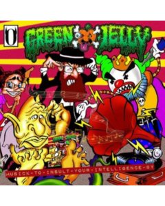 GREEN JELLY - MUSICK TO INSULT YOUR INTELLIGENCE BY (ORANGE/BLACK SPLATTER VINYL/REMASTERED) (RSD)