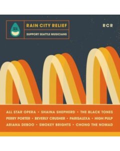 VARIOUS ARTISTS - RAIN CITY RELIEF (GREEN VINYL)