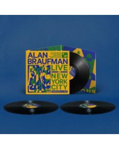 BRAUFMAN,ALAN - LIVE IN NEW YORK CITY, FEBRUARY 8, 1975 (3LP)