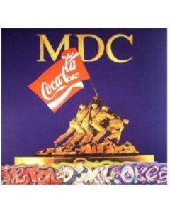 M.D.C. - METAL DEVIL COKES (TRANSLUCENT GOLD VINYL/LIMITED) (I)