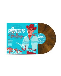 SHOOTOUTS - BULLSEYE (RATTLESNAKE SWIRL VINYL/140G/DL)