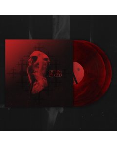 ULCERATE - CUTTING THE THROAT OF GOD (TRANSPARENT RED/BLACK GALAXY EFFECT HEAVY VINYL/2LP)