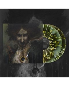 AKHLYS - DREAMING I (SWAMP GREEN & OLIVE GREEN W/ MUSTARD & WHIITE SPLATTER/2LP)