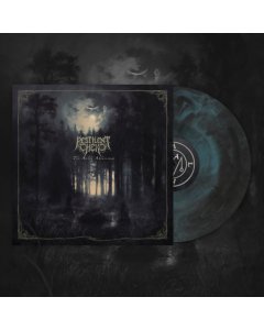 PESTILENT HEX - ASHEN ABHORRENCE  (BLACK / BLUE GALAXY EFFECT HEAVY VINYL)