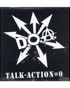 DOA - TALK MINUS ACTION EQUALS ZERO