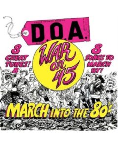 D.O.A. - WAR ON 45 (YELLOW VINYL)