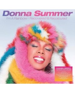 SUMMER,DONNA - I'M A RAINBOW – RECOVERED & RECOLOURED (180G/TRANSPARENT BLUE VINYL)