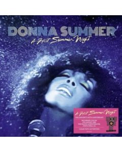 SUMMER,DONNA - HOT SUMMER NIGHT (40TH ANNIVERSARY EDITION/140G/CLEAR VINYL/2LP) (RSD)