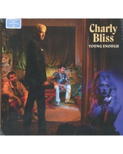 BLISS,CHARLY - YOUNG ENOUGH (BLUE VINYL)