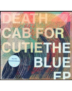 DEATH CAB FOR CUTIE - BLUE EP (180G/DL CARD)