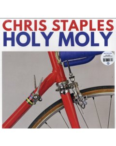 STAPLES,CHRIS - HOLY MOLY (LIMITED EDITION BLUE VINYL/DL CARD)