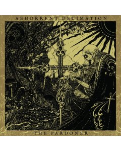 ABHORRENT DECIMATION - PARDONER (GOLD MARBLE VINYL)