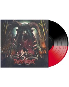 DEPTHS OF HATRED - INHERITANCE (HALF BLACK & HALF RED VINYL)