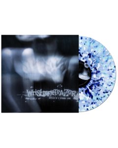 WRISTMEETRAZOR - REPLICA OF A STRANGE LOVE (CLEAR W/ ARCTIC PEARL, FROST BITE BLUE & ONYX SPLATTER)