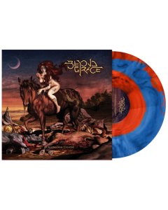 BEYOND GRACE - OUR KINGDOM UNDONE (DARK BLUE/ORANGE MARBLE VINYL)