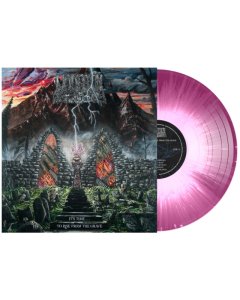 UNDEATH - IT'S TIME...TO RISE FROM THE GRAVE (TRANSLUCENT PURPLE W/ WHITE SPLATTER VINYL)