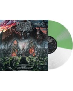 UNDEATH - IT’S TIME… TO RISE FROM THE GRAVE (CLEAR/CEMETARY MOSS VINYL)