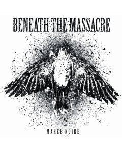 BENEATH THE MASSACRE - MAREE NOIRE (WHITE W/ BLACK SWIRL VINYL)