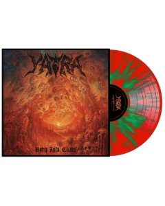 YATRA - BORN INTO CHAOS (RED W/ GREEN SPLATTER VINYL)