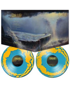 TOMARUM - ASH IN REALMS OF STONE ICONS (SKY BLUE W/ GOLD SWIRL VINYL)