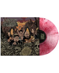 UNDEATH - LIVE...FROM THE GRAVE (BLOODSHOT RED VINYL) (RSD)