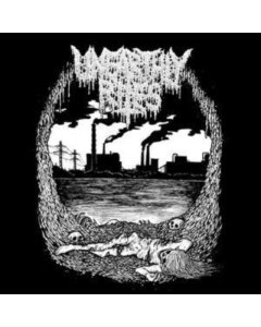 UNEARTHLY RITES - ECDYSIS (BLACK ON WHITE HEAVY SPLATTER OPAQUE VINYL)