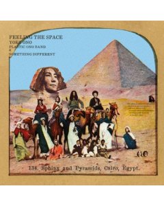 ONO,YOKO - FEEL THE SPACE (DL CARD)