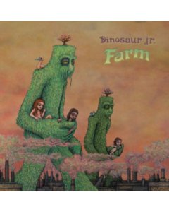 DINOSAUR JR. - FARM (15TH ANNIVERSARY EDITION/LIME GREEN VINYL/2LP)