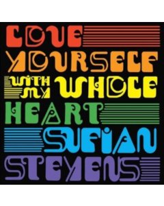 SUFJAN STEVENS - LOVE YOURSELF / WITH MY WHOLE HEART (RANDOM RAINBOW VINYL)