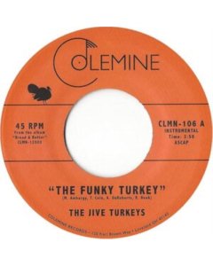 JIVE TURKEYS - FUNKY TURKEY / FUNKY BREWSTER