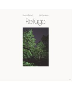 BANHART,DEVENDRA & NOAH GEORGESON - REFUGE (BLUE SEAGLASS WAVE TRANSLUCENT VINYL)