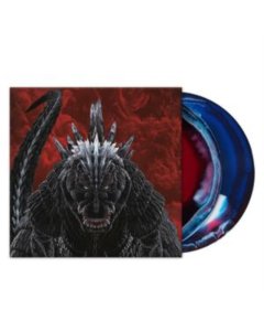 SAWADA,KAN - GODZILLA SINGULAR POINT OST (180G/RED,WHITE, & BLUE SWIRL VINYL/2LP)