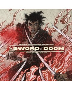 VARIOUS ARTISTS - SWORD OF DOOM: OST (WHITE,RED, & BLACK SWIRL VINYL)