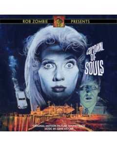 MOORE,GENE - CARNIVAL OF SOULS (BLUE VINYL)