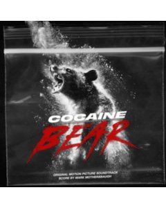 MOTHERSBAUGH,MARK - COCAINE BEAR (CLEAR SPLATTER VINYL)