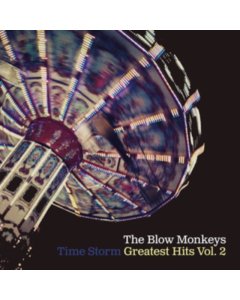 BLOW MONKEYS - TIME STORM - GREATEST HITS VOL 2 (BLUE VINYL)