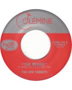 JIVE TURKEYS - REGGIE / DUCK'S DIRGE