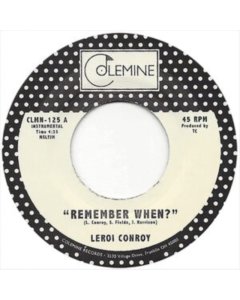 CONROY,LEROI - REMEMBER WHEN