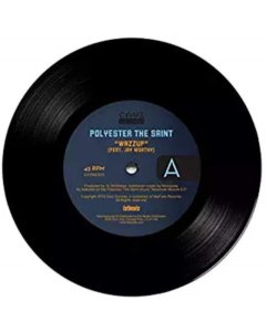 POLYESTER THE SAINT - WAZZUP FEAT. JAY WORTHY B/W MODERN FUNK DUB VERSION