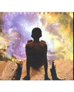 CON BRIO - EXPLORER (BLUE VINYL LP)