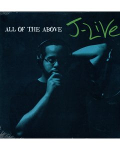 J-LIVE - ALL OF THE ABOVE (2LP)