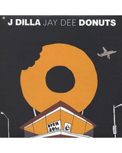 J DILLA (JAY DEE) - DONUTS (ORIGINAL DONUT COVER/2LP)