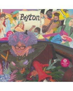 PEYTON - PSA (OPAQUE MAGENTA VINYL) (I)