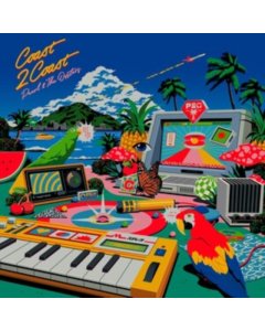 PEARL & THE OYSTERS - COAST 2 COAST (BLUE WAVE VINYL)