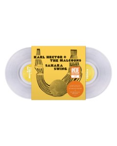 HECTOR,KARL & THE MALCOUNS - SAHARA SWING (2LP/CLEAR VINYL) (I)