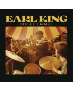 KING,EARL - STREET PARADE (ORANGE BURST VINYL)