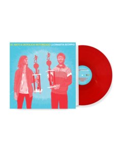 EL MATO A UN POLICIA MOTORIZADO - LA DINASTIA SCORPIO (10TH ANNIVERSARY/RED VINYL)