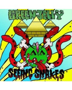 GREEN JELLY & SEEING SNAKES - SPLIT