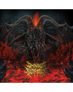 OMINOUS SCRIPTURES - RITUALS OF MASS SELF-IGNITION (RED & BLACK SPLATTER VINYL)